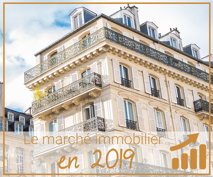 Marché immobilier région parisienne en 2019